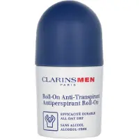 Clarins - Homme Déodorant Antiperspirant Roll-On - Déodorant roll-on sans alcool 50ml