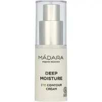 Mádara Deep Moisture crème illuminatrice yeux anti-poches et anti-cernes 15 ml