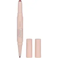PUPA Milano Vamp! Duo Crémeux - Crayon à Lèvres Contouring & Rouge à Lèvres Brillant 016 - Warm Rose