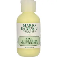 Mario Badescu A.H.A. & Ceramide Moisturizer crème hydratante pour une peau lumineuse 59 ml