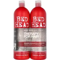 Tigi Bed Head Urban Antidotes Resurrection conditionnement avantageux pour cheveux affaiblis et stressés pour femme