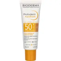 Bioderma Photoderm Aquafluide SPF 50+ - Crème solaire teintée 40 ml Doré