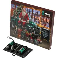 Wera Calendrier de l'Avent 2026, 24 pièces - 05136614001