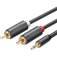 UGREEN AUX jack vers RCA stéréo (3 m, Câble AUX)