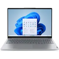Lenovo ThinkBook 16 G8 IRL, Intel Core 5, 40,6 cm (16"), 1920 x 1200 pixels, 16 Go, 512 Go, Grau