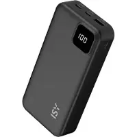 ISY Powerbank 20.000 Mah Noir (ipp 20001)