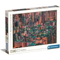 Clementoni Puzzle 1500 HQ The Hive HongKong 31692