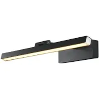 Searchlight Lampe à tableau Corfu noir 40cm