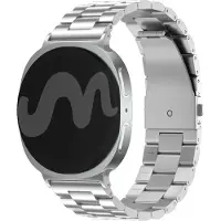 IMoshion Bracelet en acier pour Samsung Galaxy Watch 9 (40/44mm) / Watch 8 (40/44mm) / Classic (46mm) - Argent