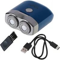 Adler Rasoir rotatif pour homme AD 2937, bleu