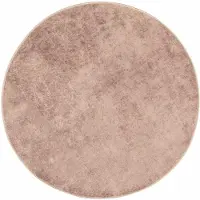 vidaXL Tapis de couloir MARSA Sable 120 x 120 cm Polyester et PVC