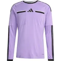 Adidas Referee 26 Long Sleeve T-shirt Violet M Homme
