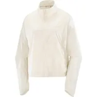 Salomon - Veste légère, déperlante et coupe-vent - Shkout Fly Jkt W Whisper White - Taille M - Blanc