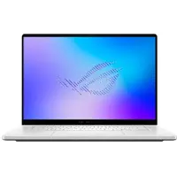 Asus Ordinateur Portable Gaming ROG Zephyrus G16-GU606AW-DRF8 16" Intel Core Ultra 9 64 Go RAM 2 To SSD Blanc Platiné - Azerty Français