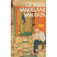 Atlas De boekhandelaar van Gaza - Rachid Benzine