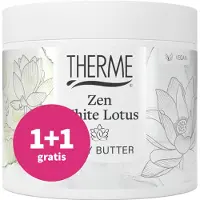 Therme Zen White Lotus Body Butter 225 g Crème Pour La Peau