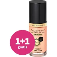 Max Factor Facefinity All Day Flawless fond de teint longue tenue SPF 20 teinte 35 Pearl Beige 30 ml