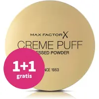 Max Factor Creme Puff New Poudre Matifiante 14 g - Teintes : 14 Beige Doré