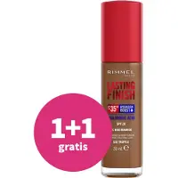 Rimmel Lasting Finish Fond de teint 35 h 30 ml (Disponible en plusieurs teintes) - 530 Truffle