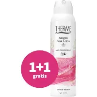 Therme Deospray Antiperspirant Saigon Pink Lotus