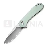 CIVIVI Couteau pliant Button Lock Elementum II, natural