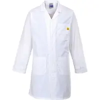 Portwest Blouse Antistatique Blanc L
