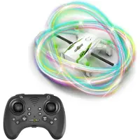Gear2Play Sky Fidget Drone, jouet sensoriel rotatif, plastique, multicolore, 1 pièce
