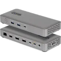 StarTech.com .com 208UE-USB4-DOCK station d'accueil Avec fil Gris