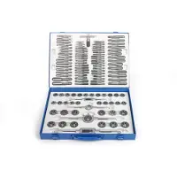 OEM Jeu de 110 pièces pour taraudage et coupe METRIC 11-117-001