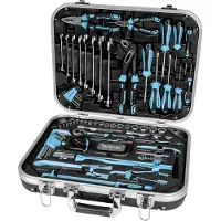 Quantool Jeu d'outils coffret 120 pièces