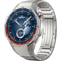 INF Bracelet en titane pour Huawei Watch GT 5 Pro 46mm Titanium
