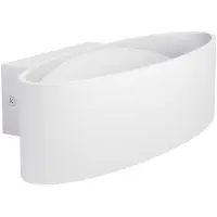 Eglo Applique Maccacari blanc 27 x 7,5 cm blanc chaud