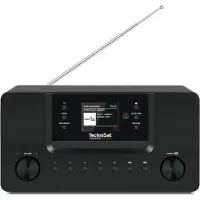 Technisat DigitRadio 570 CD IR - Système audio - 2 x 5 Watt - noir
