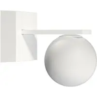 Beneito Faure Sphere Lampe Murale Extérieure White | 3000 K