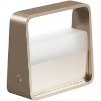 Beneito Faure Bag Lampe Portable Champagne