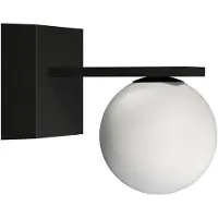 Beneito Faure Sphere Lampe Murale Extérieure Black | 3000 K