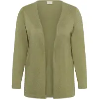 KAFFE CURVE Cardigan 'KCfarsia' pomme