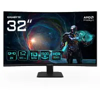 Gigabyte GS32QCA - LED-Monitor - 81.3 cm (32)