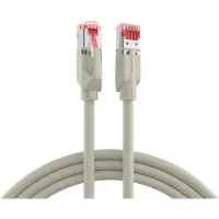 EFB Elektronik K8051.3 RJ45 Patchkabel S/FTP,Cat.6A,TM21,UC900,3m,grau