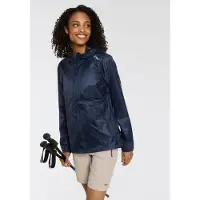 CMP Veste imperméable à capuche fixe femme