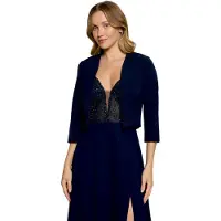 Vera Mont Boléro bleu nuit