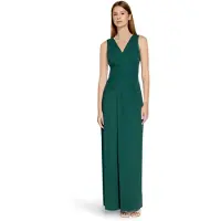 Vera Mont Robe de soirée vert foncé