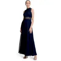 Vera Mont Robe de soirée bleu nuit