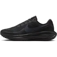 Nike Chaussure de course 'Revolution 8' gris foncé / noir