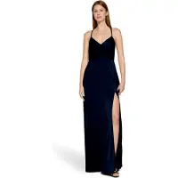 Vera Mont Robe bleu nuit