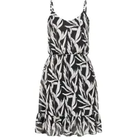 Cloud5ive Robe d’été noir / blanc