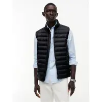 Tommy Hilfiger Gilet rouge / noir / blanc