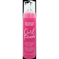 Umberto Giannini Mousse coiffante anti-frisottis pour cheveux bouclés, 200 ml
