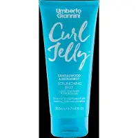 Umberto Giannini Curl Jelly Gel définissant les boucles avec un parfum de bois de santal, 200 ml, ,