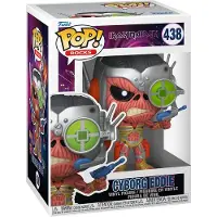 Funko POP! Figurine POP Iron Maiden Cyborg Eddie 438